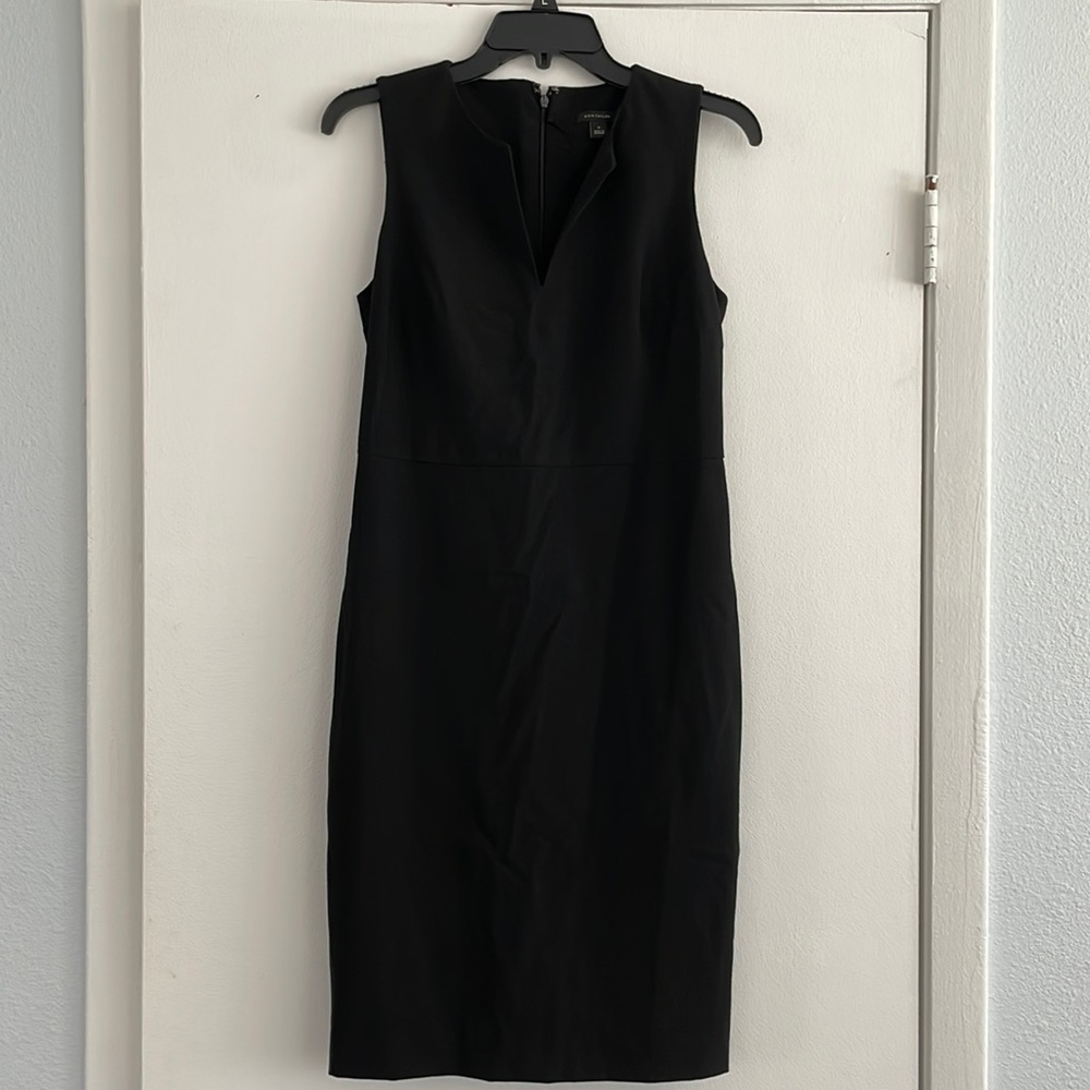 Women’s Ann Taylor Black Dress